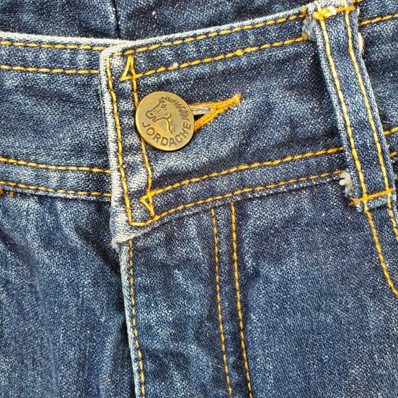 Final Price! Vintage Jordache Jeans Cutoff Booty Shorts - Picture 6 of 9